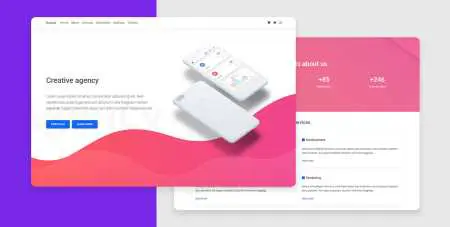 Bootstrap 5 Landing pages Template