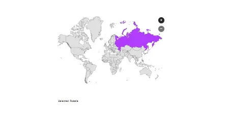 MDB 5 - Bootstrap 5 & Material Design Vector Maps Plugin