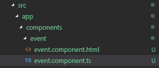 New files structure
