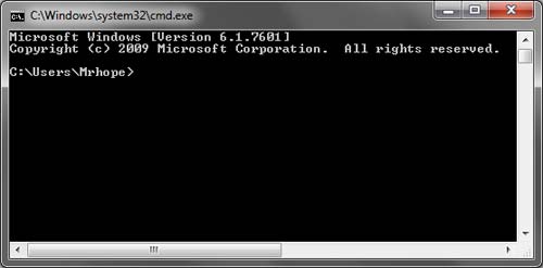 vsc windows terminal commands list