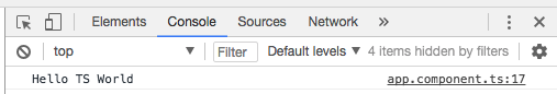 Console .log