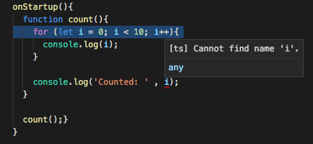 Error.