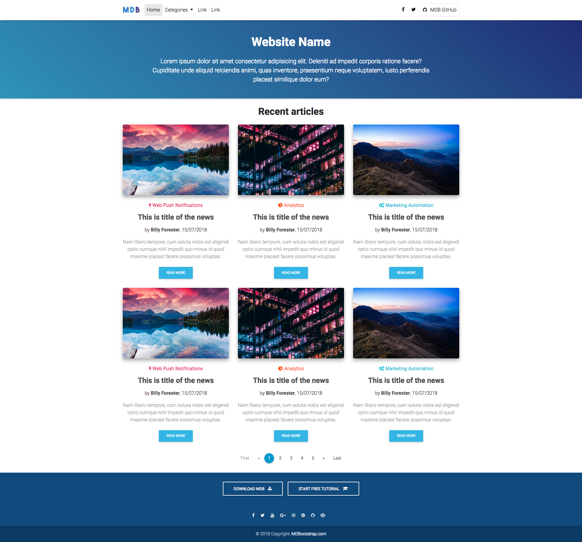 Blog preview