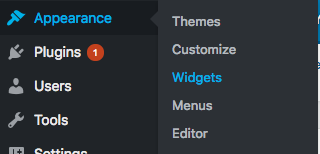 Widgets