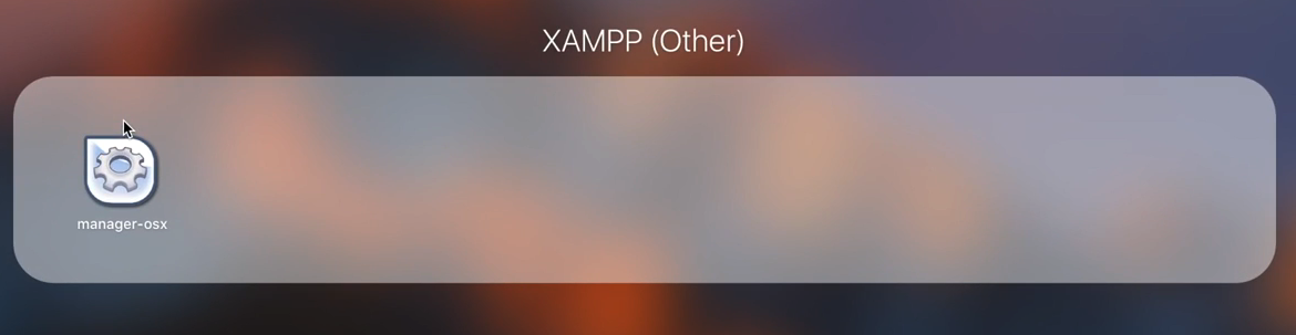 macOS XAMPP installer