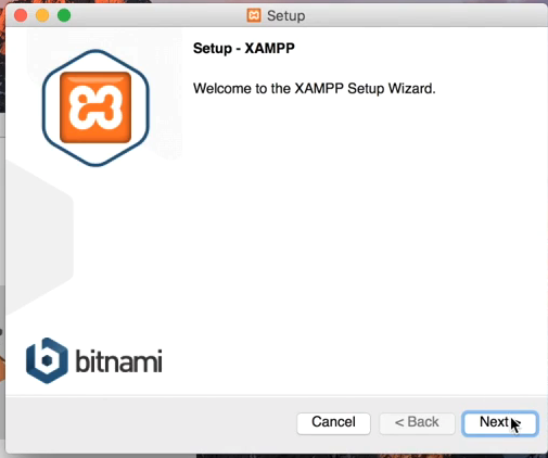 macOS XAMPP installer