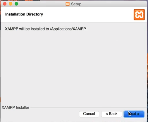 macOS XAMPP installer