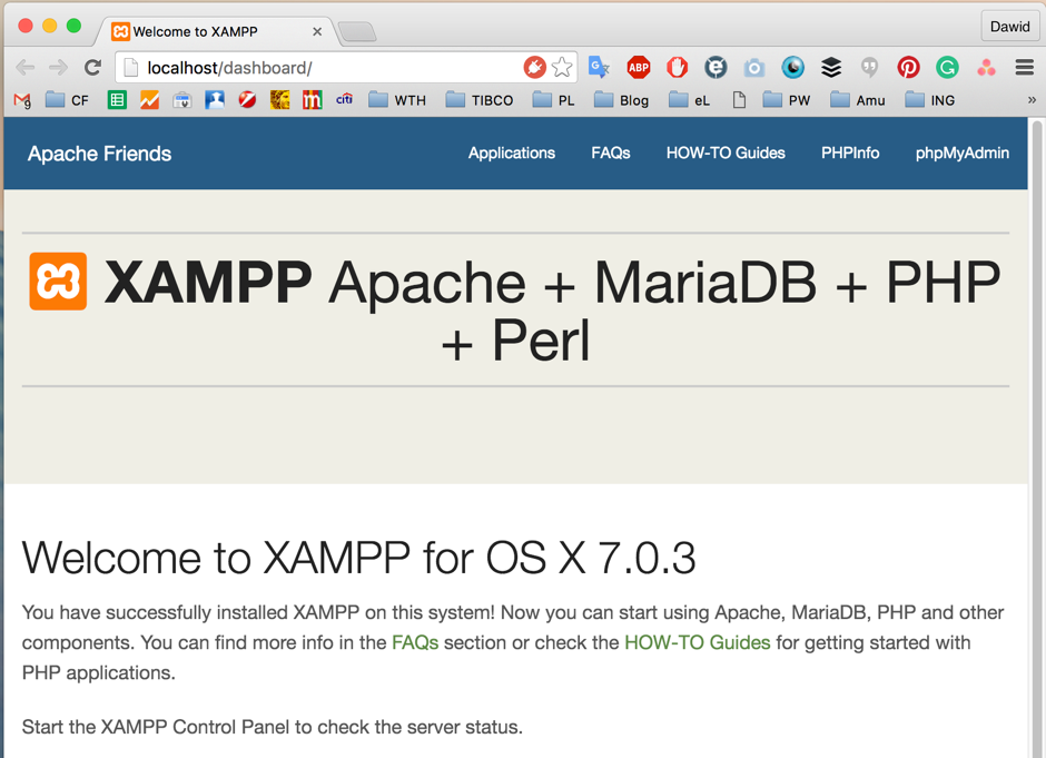 Bootstrap Xampp