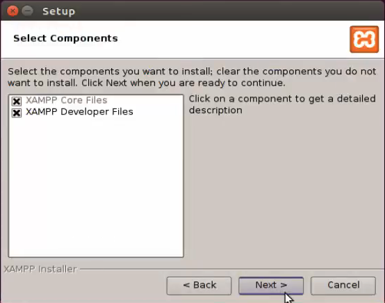 Linux XAMPP installer