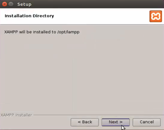 Linux XAMPP installer