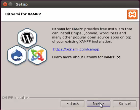 Linux XAMPP installer