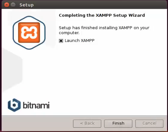 Linux XAMPP installer