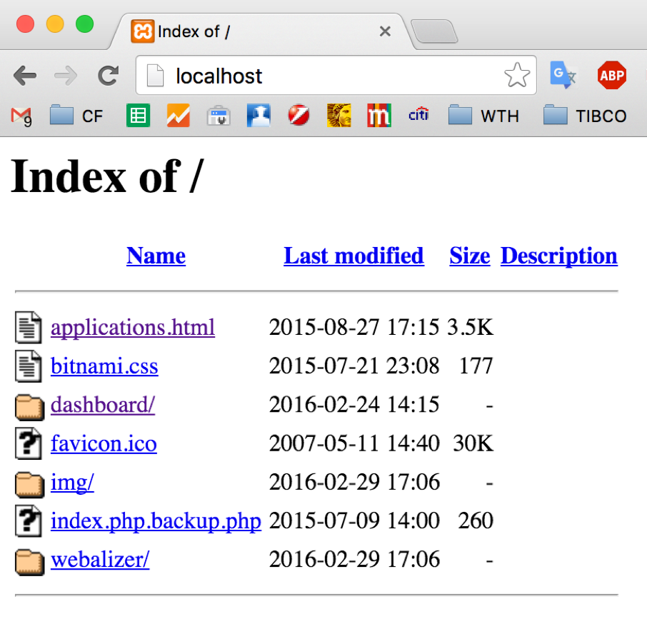 localhost