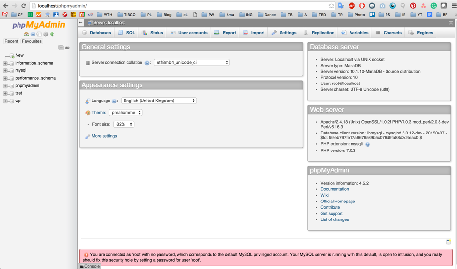 phpMyAdmin