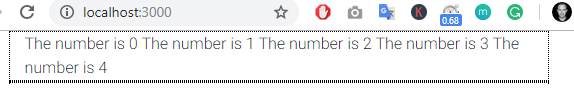For Loop