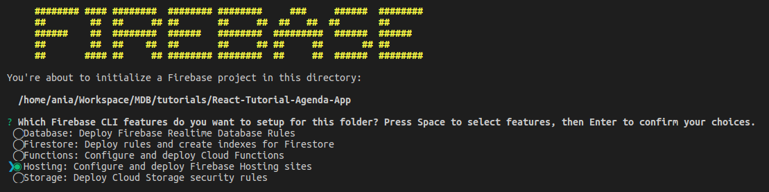 Firebase CLI