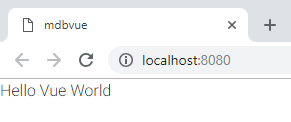 Hello World Preview