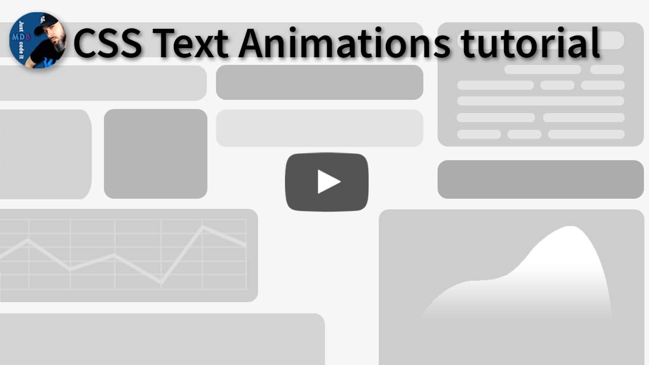 react-css-text-animations-free-examples-templates-tutorial