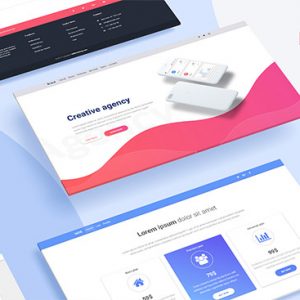 MD Bootstrap Landing Template