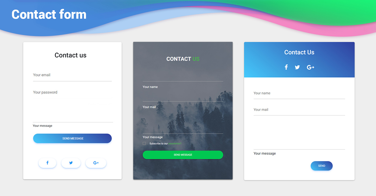 bootstrap-contact-forms-examples-tutorial