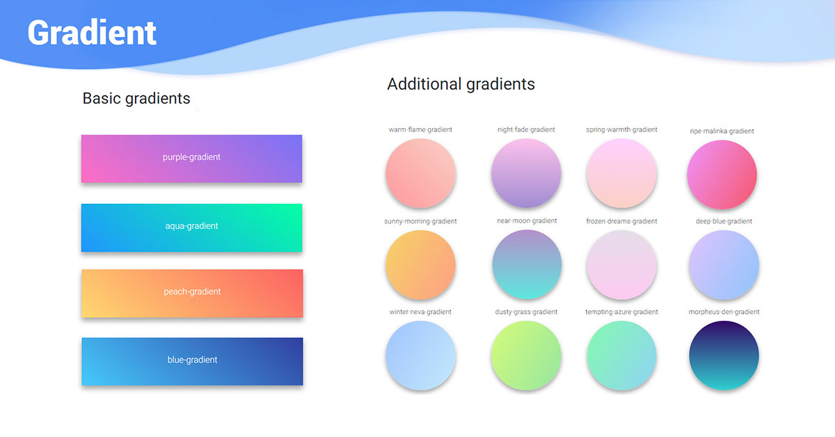 Với các sắc màu thăng hoa từ độ tương phản của background gradient, hình ảnh sẽ trở nên sống động và hấp dẫn hơn bao giờ hết.