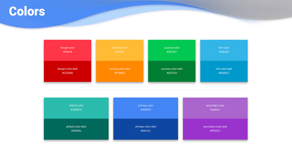 Bootstrap Color Combinations