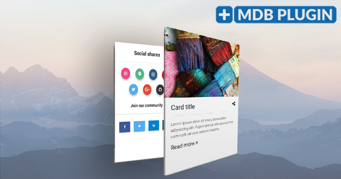 Bootstrap 4 Card animations - examples & tutorial.