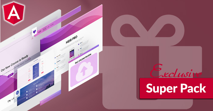 Super Pack: All Plugins + All Templates 60% OFF (Angular version) thumbnail