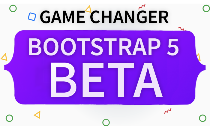 Bootstrap 5 Beta Has Arrived