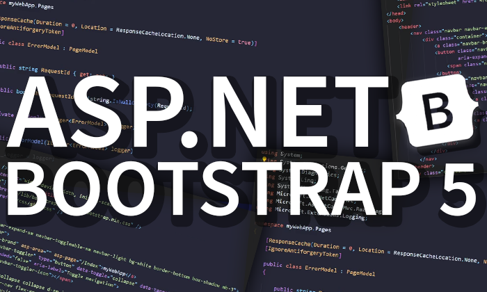 ASP.NET Bootstrap 5