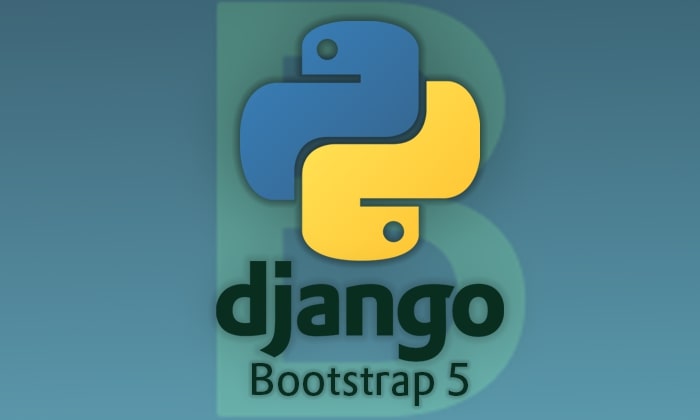 Bootstrap In Python Django