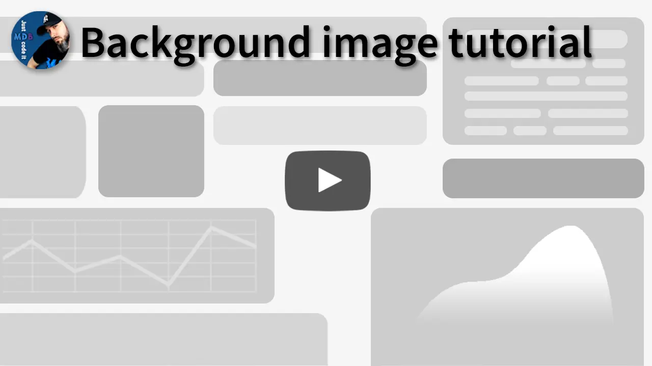 Bootstrap 5 Background Image - examples & tutorial